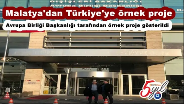 Malatya´dan Türkiye´ye örnek proje