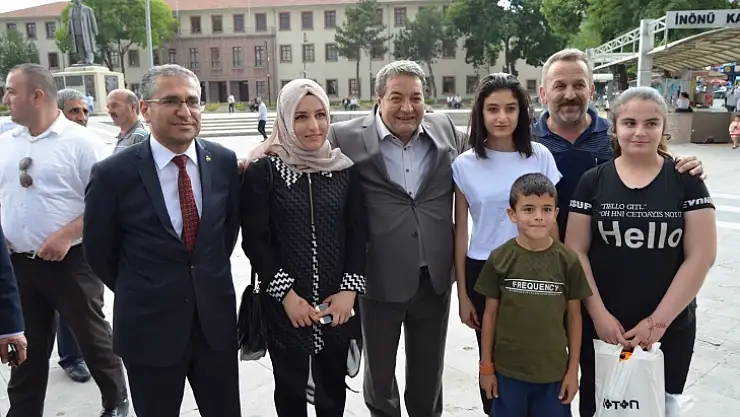 'Geçmiş geleceğimizin teminatıdır'