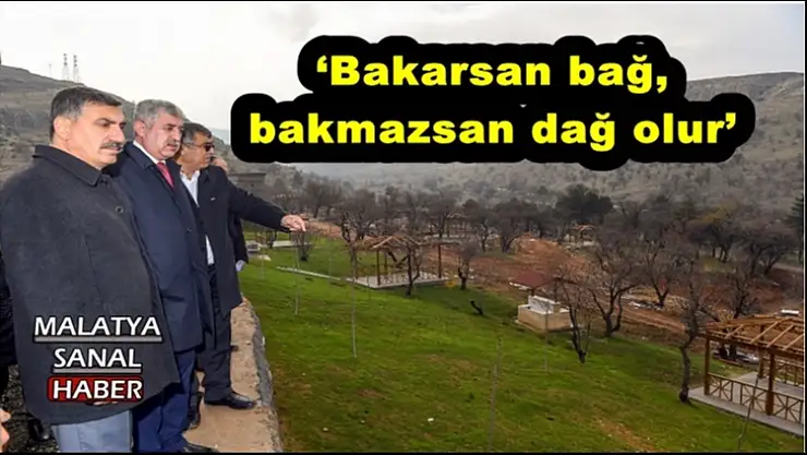 Beydağı Tabiat Parkında çalışmalar devam ediyor