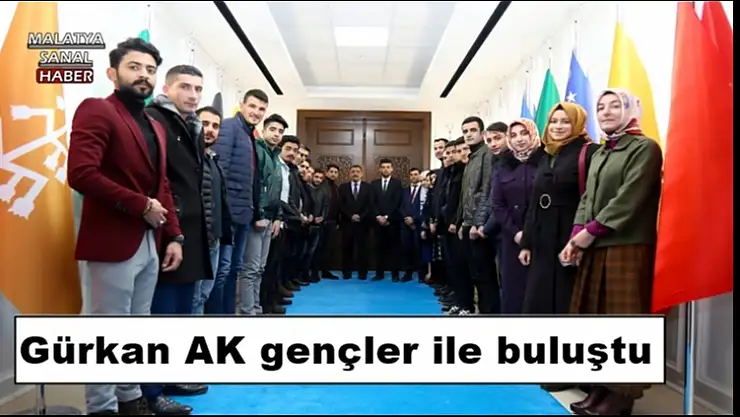 Gürkan AK gençler ile buluştu
