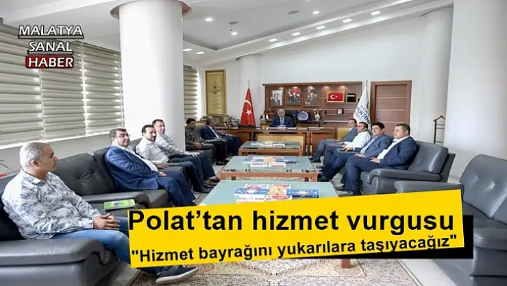 Polat´tan hizmet vurgusu