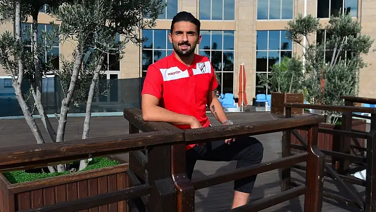 '''Yeni Malatyaspor ´dan teklif aldım'''
