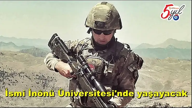 İsmi İnönü Üniversitesi'nde yaşayacak