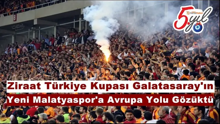Ziraat Türkiye Kupası Galatasaray´ın