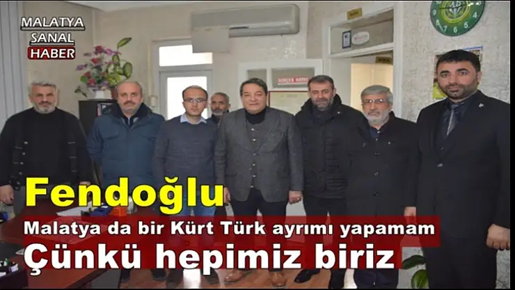 Milletvekili Fendoğlu