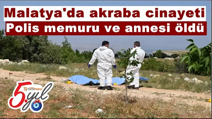 Malatya'da akraba cinayeti 2 Ölü
