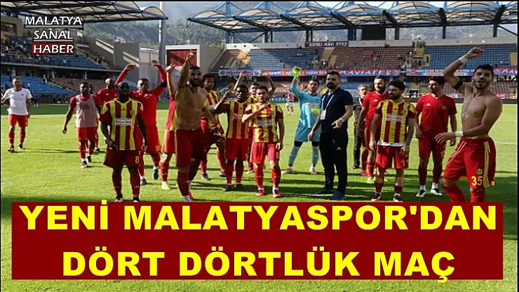 K.Karabükspor: 2 - E.Y.Malatyaspor: 4