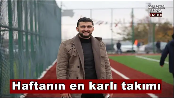 Haftanın en karlı takımı