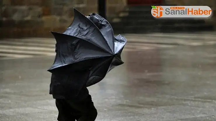 Malatya için kuvvetli rüzgar uyarısı