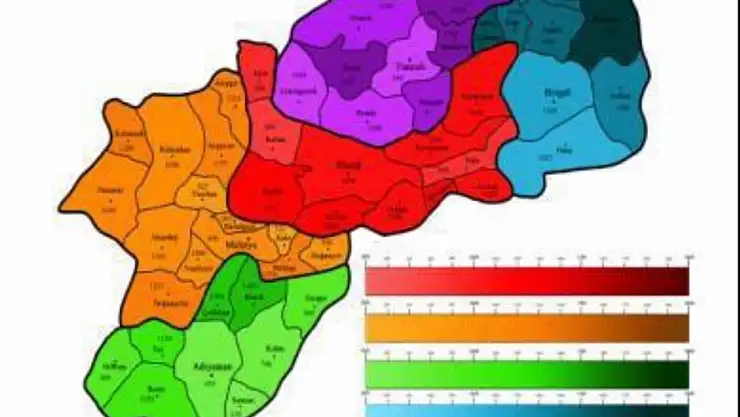 Malatya için kuvvetli yağış alarmı!