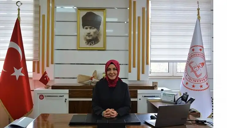 'Malatya İl Milli Eğitim Müdürlüğüne atanan Hatice Özdemir göreve başladı'