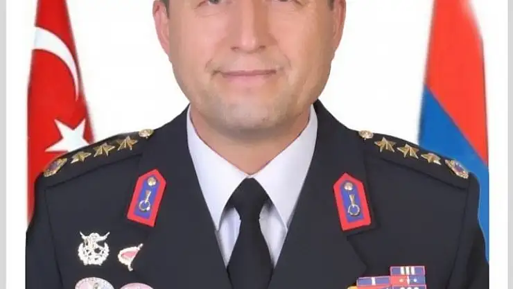 'Malatya Jandarma Komutanlığı´na atanan Altın göreve başladı'