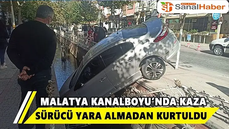 Malatya kanalboyu´nda kaza