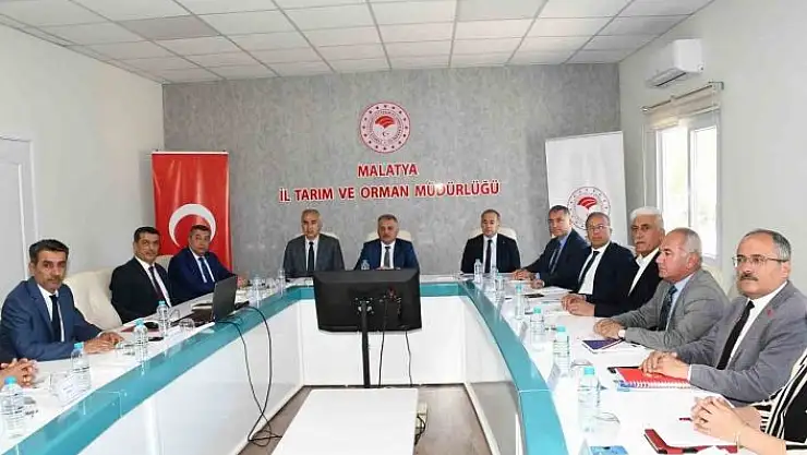 'Malatya kayısısında 2024 yılı tahmini rekoltesi 107 bin 517 ton olarak açıklandı'