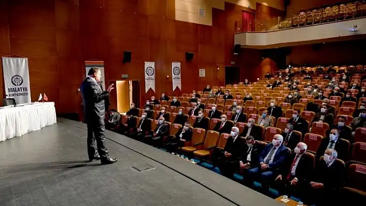 'Malatya Kent Konseyi genel kurul toplantısı yapıldı'