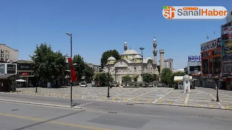 Malatya kısıtlamanın ikinci gününde de sessizliğini korudu