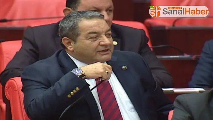 Malatya Milletvekili Fendoğlu, Hekimhan'a doğal gaz istedi