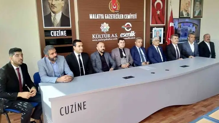'Malatya Muhtarlar Derneği kuruldu'
