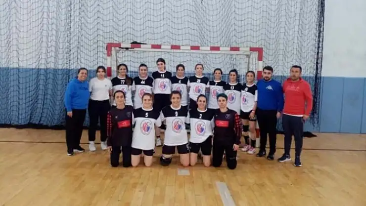 'Malatya Necatibey Ortaokulu Hentbol takımında 1.Lig sevinci'