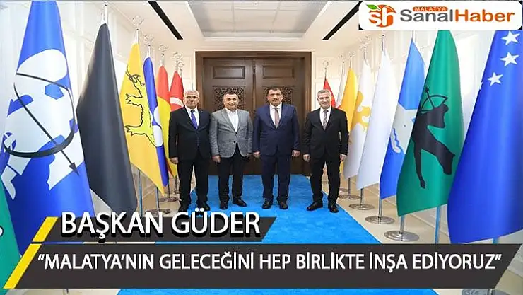 Malatya´nın geleceğini hep birlikte inşa ediyoruz