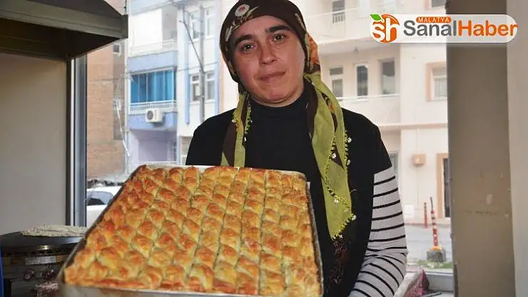 Malatya'nın kayısılı baklavası Antep'e rakip