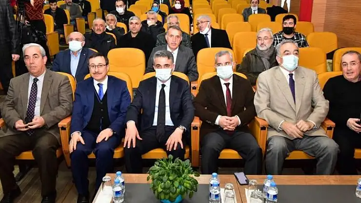 'Malatya´nın lojistik merkezi olma potansiyeli panelde ele alındı'