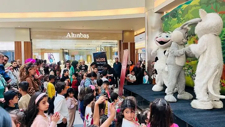 'Malatya Park AVM depremzede çocukları unutmuyor'