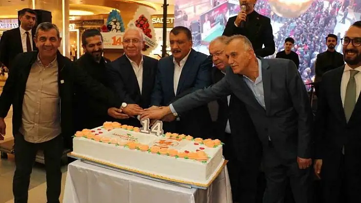 'Malatya Park´ın 14. kuruluş yıl dönümü kutlandı'