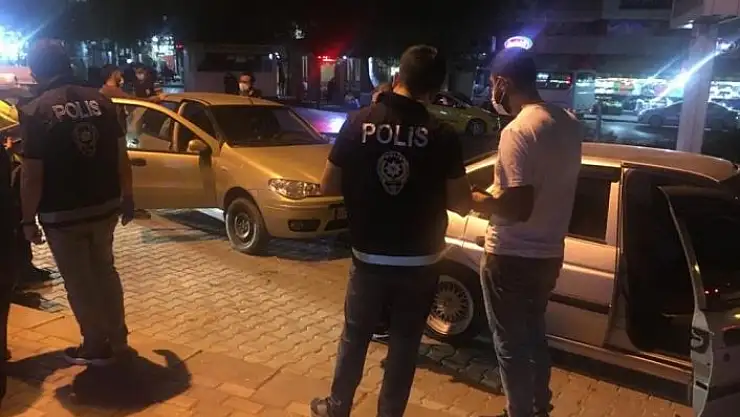 'Malatya polisinde şok uygulama'