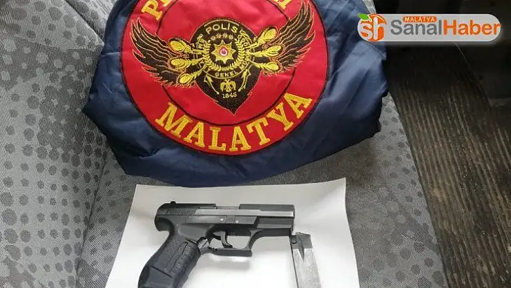 Malatya polisinden şok uygulama