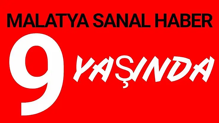 Malatya Sanal Haber 9 yaşında 