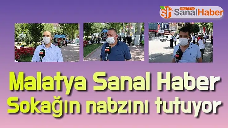 Malatya Sanal Haber sokağın nabzını tutuyor