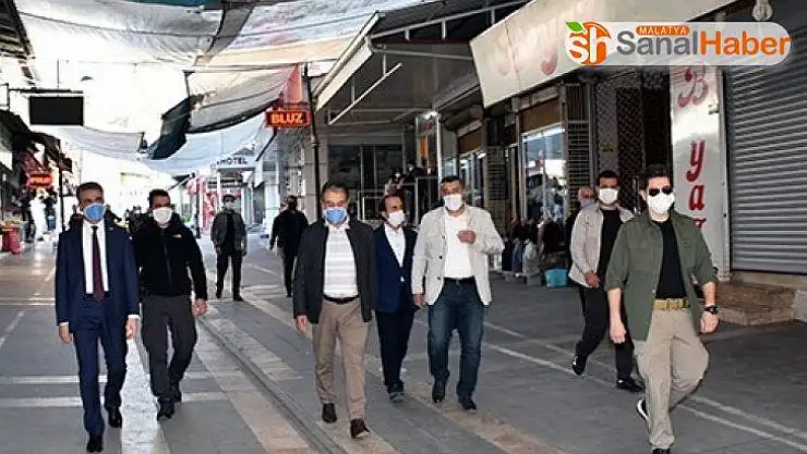 Malatya Sebzeciler ile Kasap Pazarına sınırlı izin