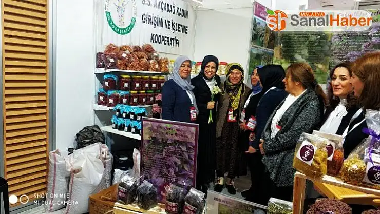 Malatya stantları ilgi gördü