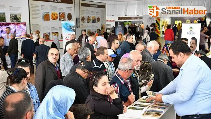 Malatya Tanıtım Günlerinde yüz binler Yenikapı'yı ziyaret etti