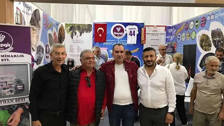 'Malatya Tanıtım Günlerine, Arapgir damgası'