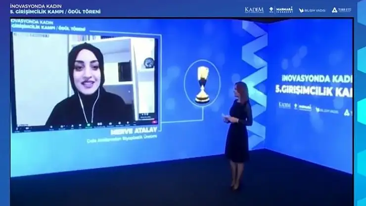 'Malatya Teknokent´e kadın girişimcilik ödülü'