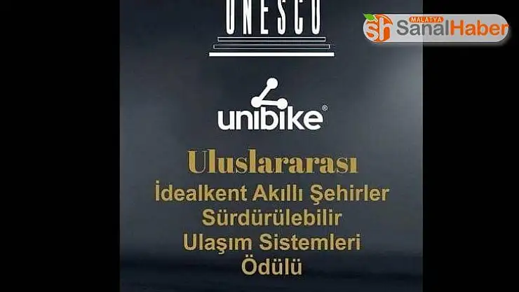 Malatya Teknokent Firmasına UNESCO'dan ödül