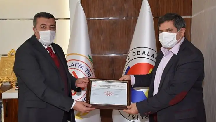 'Malatya Ticaret Borsası kalitesini taçlandırdı'