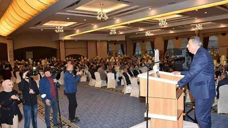 'Malatya Ticaret Borsası´nın geleneksel iftar yemeği'