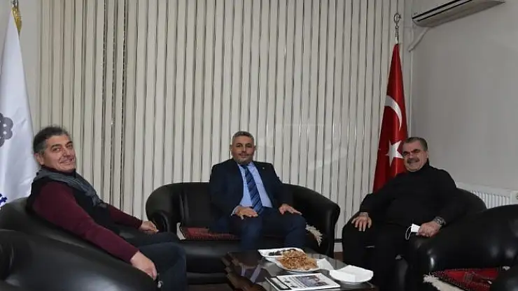 'Malatya TSO´dan Türkiye Gazetesi´ne ziyaret'