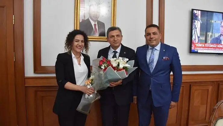 'Malatya TSO´dan Vali Şahin´e hayırlı olsun ziyareti'
