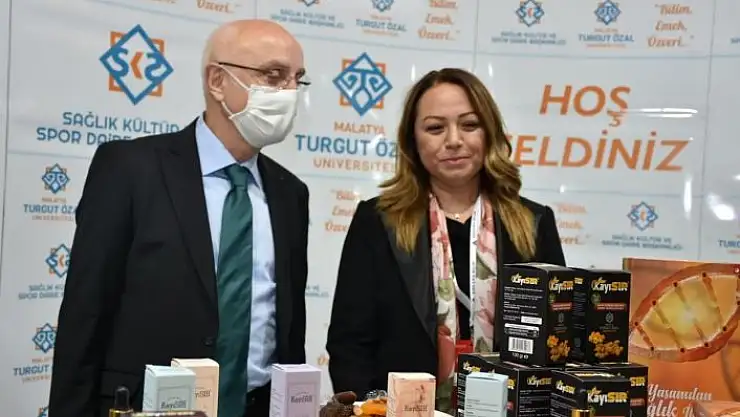 'Malatya Turgut Özal Üniversitesi´ ´3. Verimlilik ve Teknoloji Fuarı´nda'