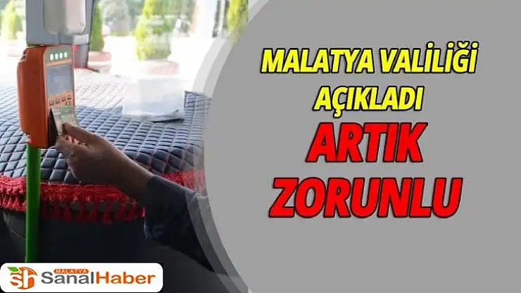 Malatya Valiliği Açıkladı 