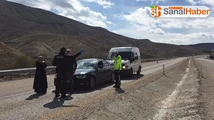 Malatya'ya giriş çıkışlara izin verilmiyor