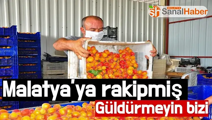 Malatya'ya rakipmiş güldermeyin bizi