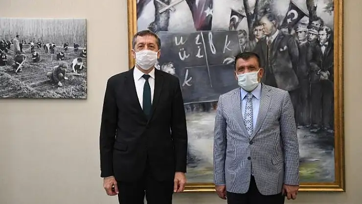 'Malatya´ya yeni bir tören alanı kazandırma çalşma'