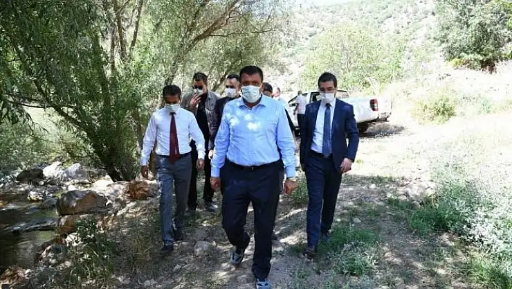 'Malatya´ya yeni içme suyu kaynağı'