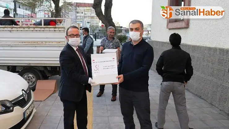 Malatya yaşlılarını unutmuyor