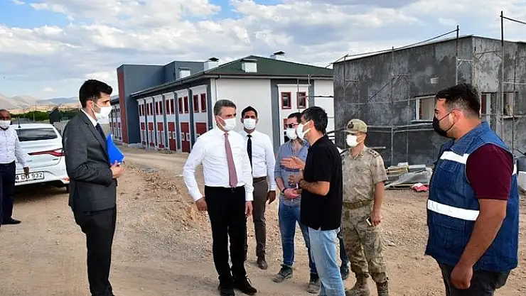 'Malatya ´Yeni Geri Gönderme Merkezi´ yakında hizmette'
